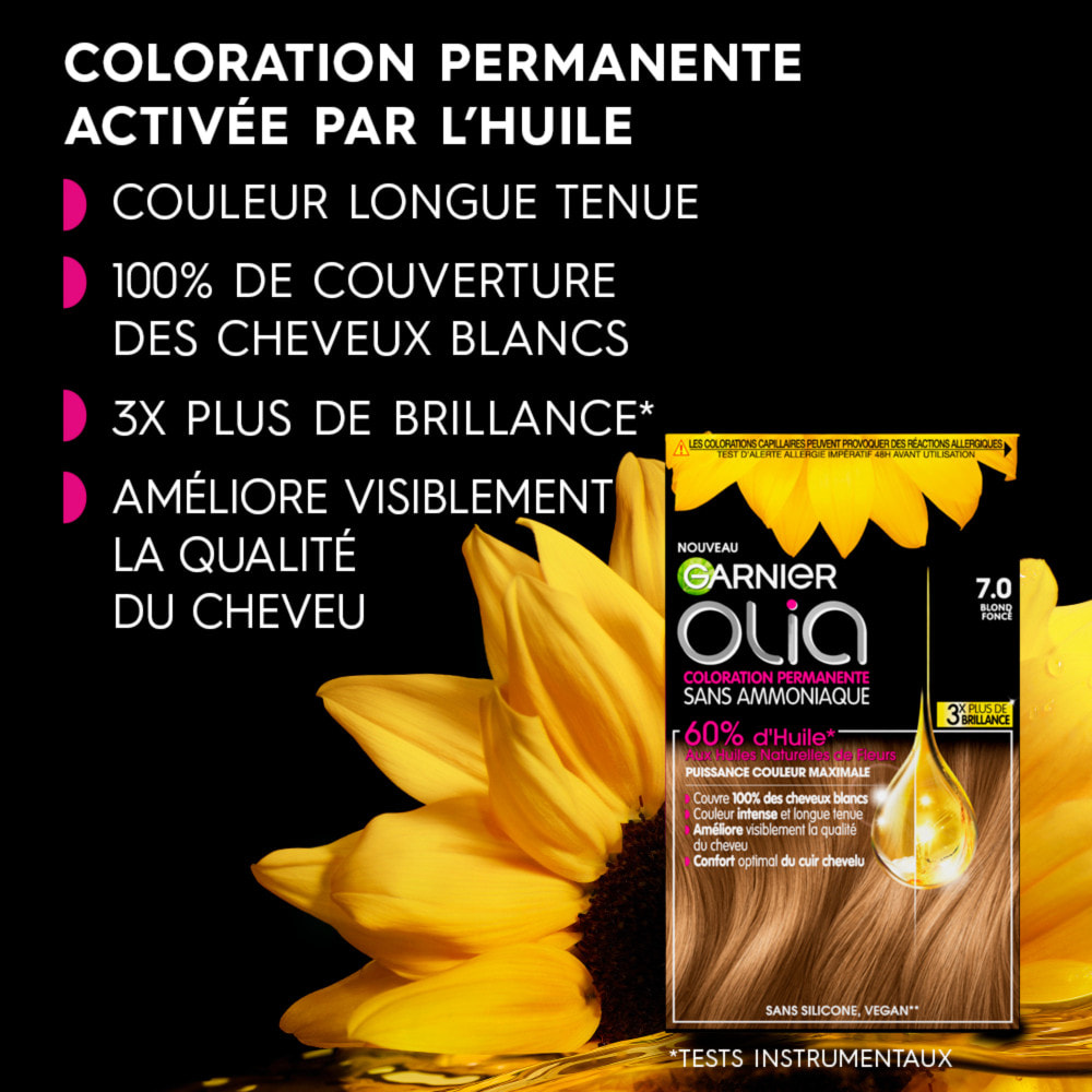 Garnier Olia Coloration 7.0 Blond Foncé