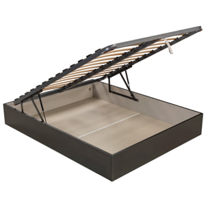 Canapé Abatible con somier | 31CM | ENVÍO, MONTAJE Y RECOGIDA ANTIGUO INCLUIDO | Madera | Gran capacidad