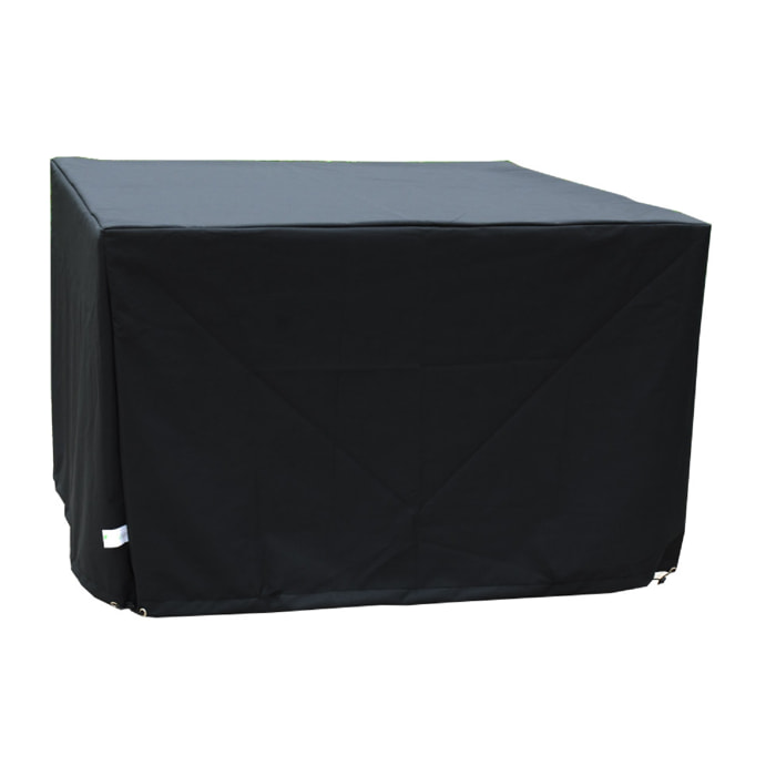 HOUSSE - Housse de protection pour table de jardin 4 places en polyester