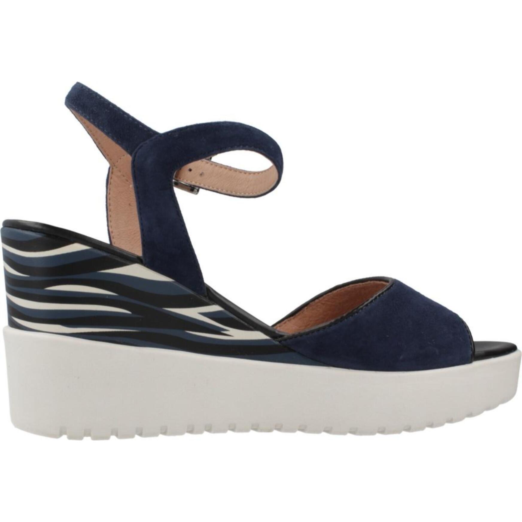 Sandalias Mujer de la marca STONEFLY  modelo ELY 11 NAPPA/GOAT SUEDE AZUL
