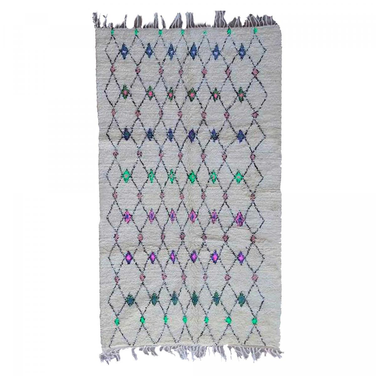 Authentique tapis berbère fait main en laine SIFE