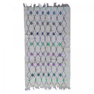 Authentique tapis berbère fait main en laine SIFE