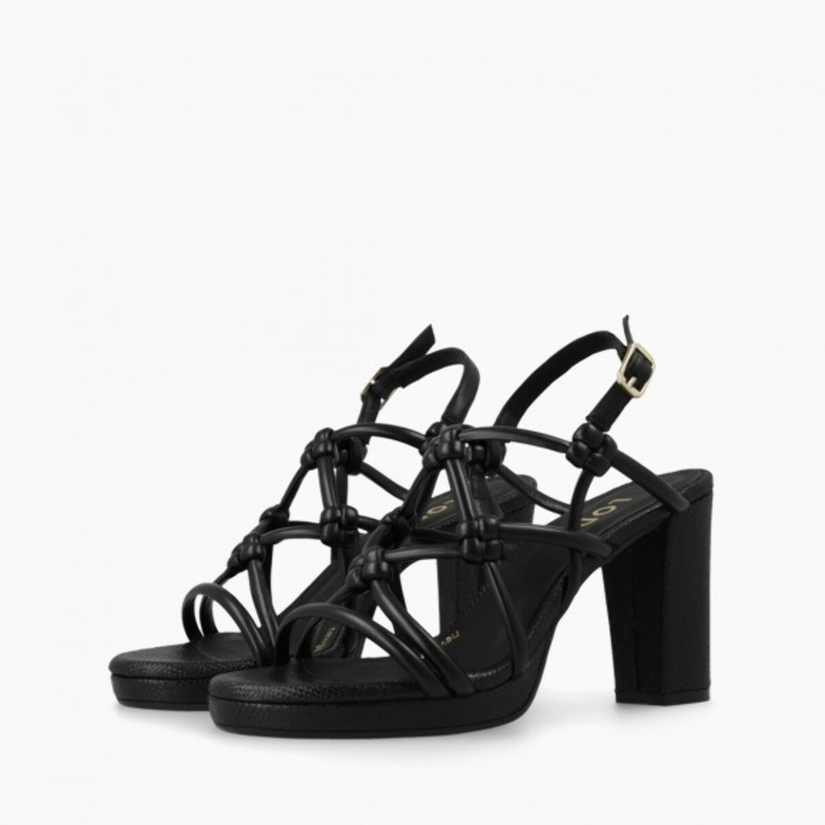 SANDALIAS NEGRAS LOSTE
