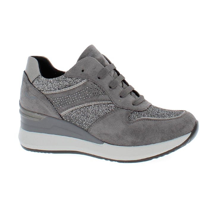 Armata di Mare Scarpe Donna Sneakers Casual con Soletta in Memory Foam AMD W42H10 GREY