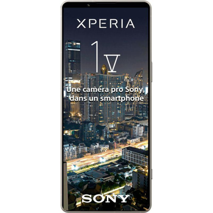 Smartphone SONY Xperia 1 V Argent 256Go 5G