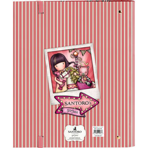 Carpeta 4 anillas 30mm c/recambio gorjuss™ fairground "carousel"