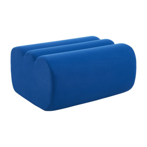 Pouf, repose-pieds pour chauffeuse Nova tissu NOVA