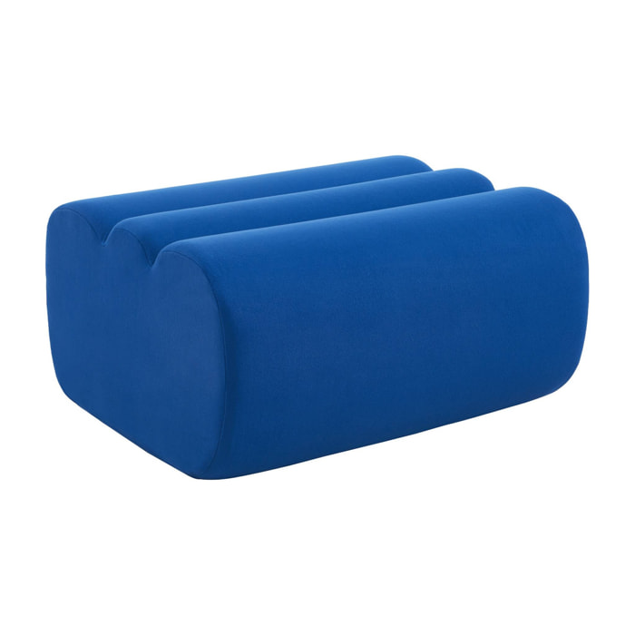 Pouf, repose-pieds pour chauffeuse Nova tissu NOVA