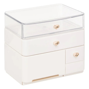 Organiseur Sara L23cm blanc