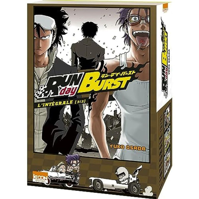 Yuko OSADA | RUN DAY BURST - L'intégrale 3/3 | Livre d'occasion