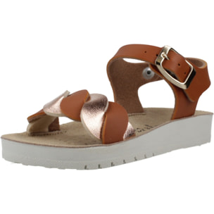 Sandalias Niña de la marca GEOX  modelo J SANDAL COSTAREI GI MARRON