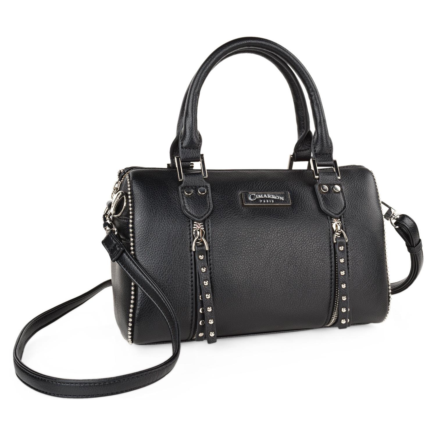 Bolso De Mano Cimarron Elyria Negro