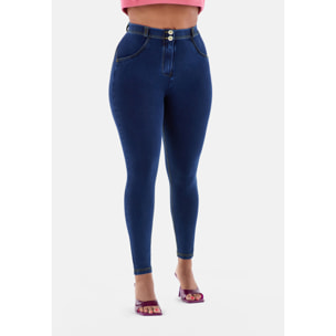 Jeggings push up WR.UP® 7/8 curvy con gamba superskinny