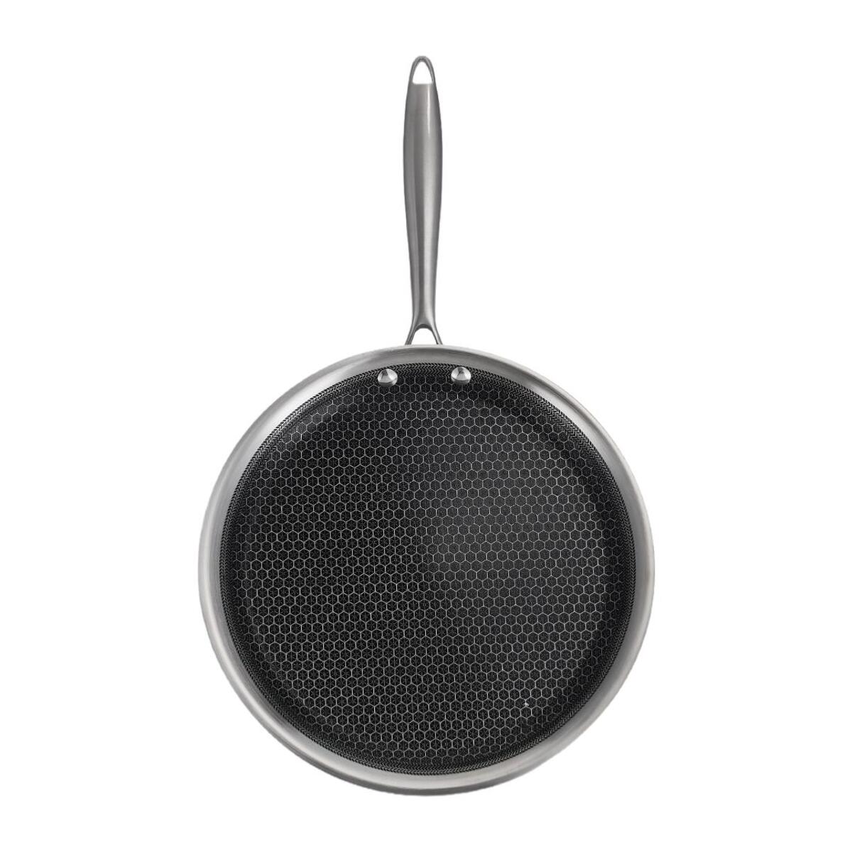 Crêpière  triplex - "BlackSteel"