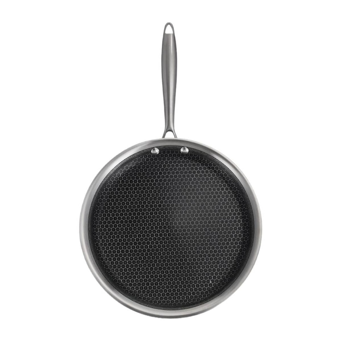 Crêpière  triplex - "BlackSteel"