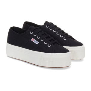 Scarpe da donna Superga Nero 2790 Platform