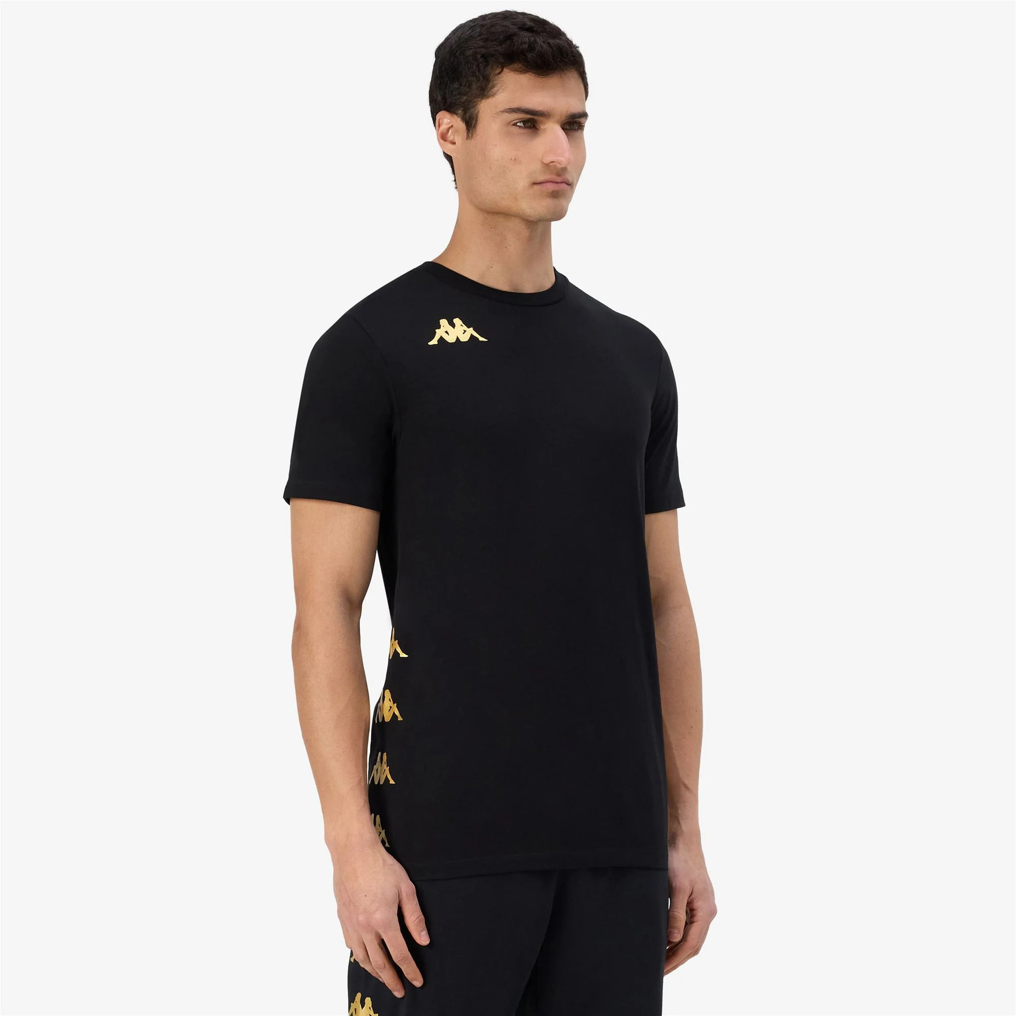 Kappa - T-Shirts & Top Uomo Nero - Kappa4Football Giovo