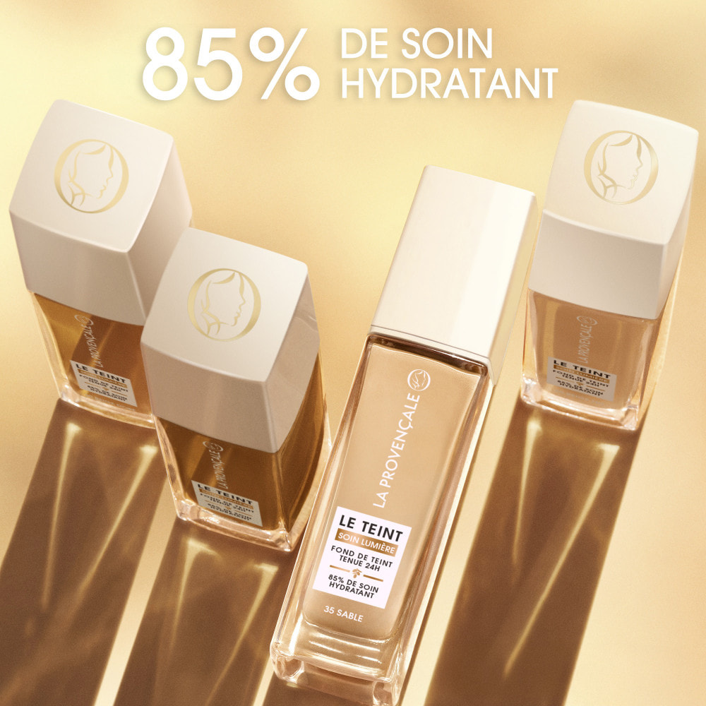 La Provençale Le Fond de Teint Soin Lumière Naturel 20 Beige Nu 30ml