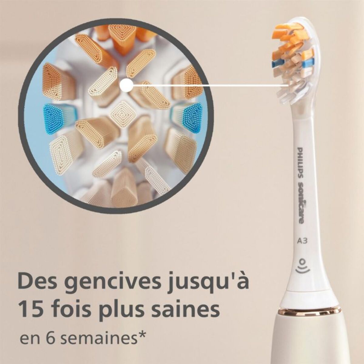 Brossette dentaire PHILIPS Sonicare HX9094/10