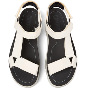 Sandali - CAMPER Oruga Up - Bianco - Tessuto