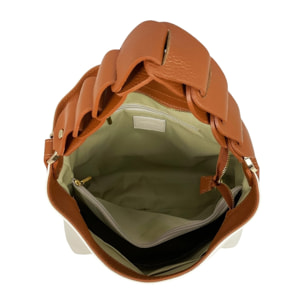 Bolso de Hombro Cheval Firenze Lily Beige/Camel