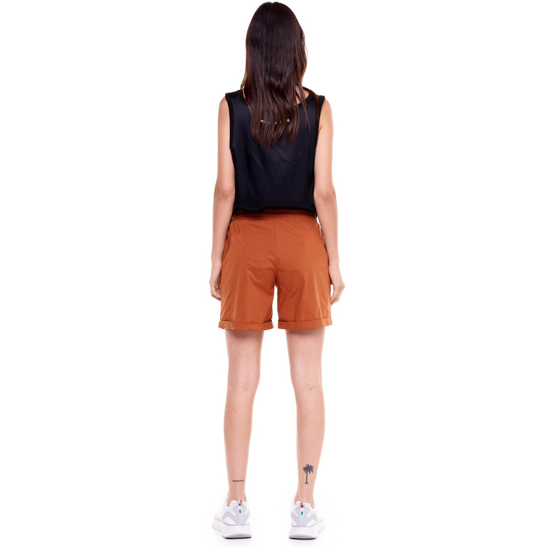 Pantalón corto mujer Tonos Tierra
