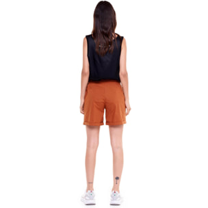 Pantalón corto mujer Tonos Tierra