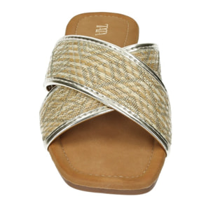 Sandali Donna Tata Italia Beige