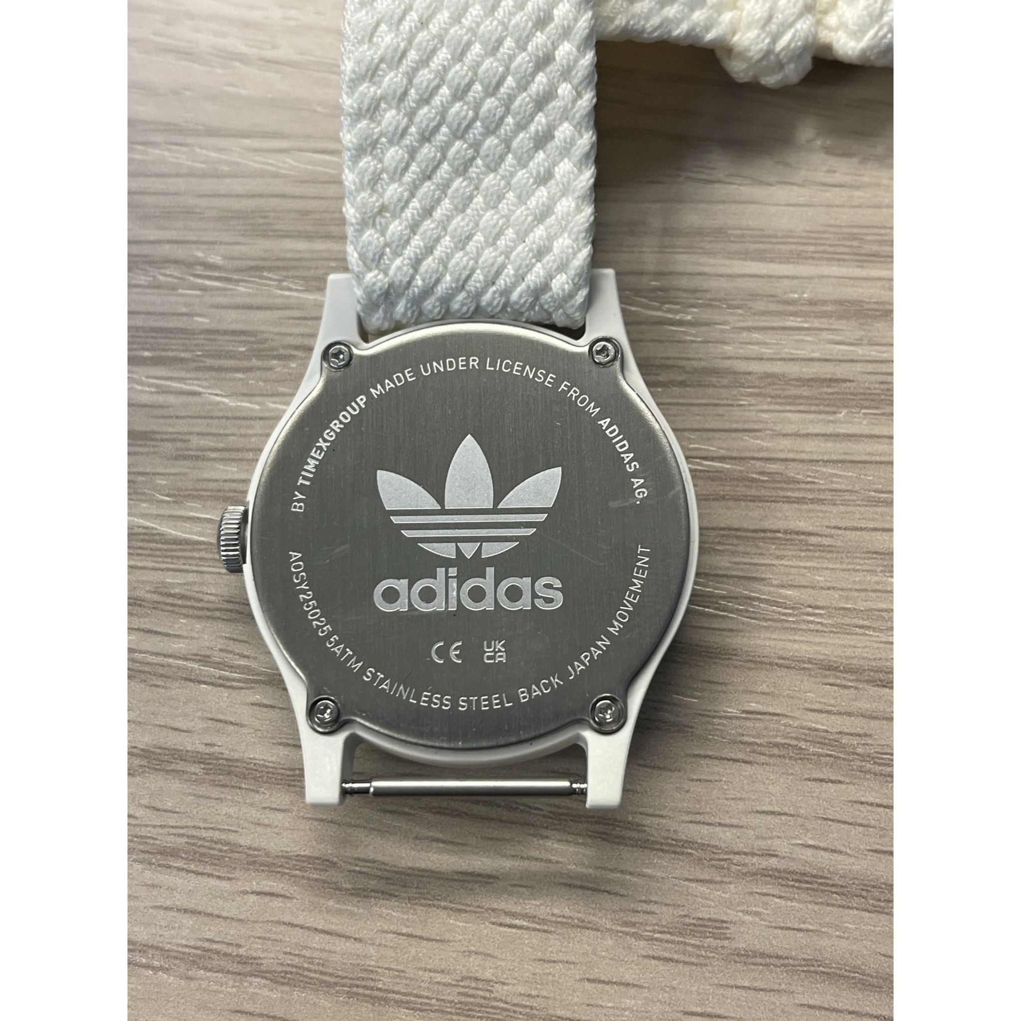 Adidas Orologio Analogico Al Quarzo Game One