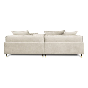 Canapé Droit Tissu Fiorenzo - 4 places