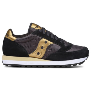 Zapatillas Sneaker para Mujer - Saucony Jazz original S1044 521 Black/Gold