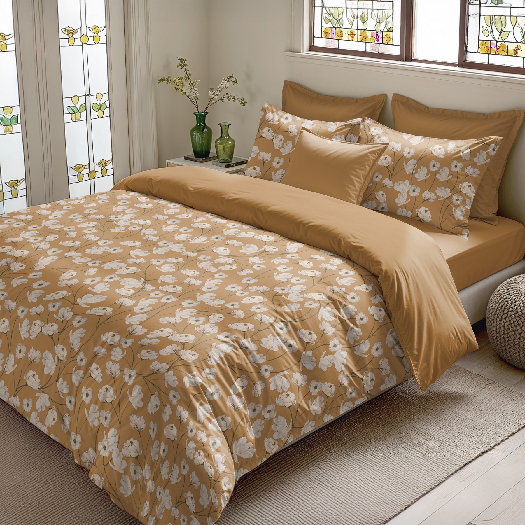 Housse Liberty Ocre Nordic
