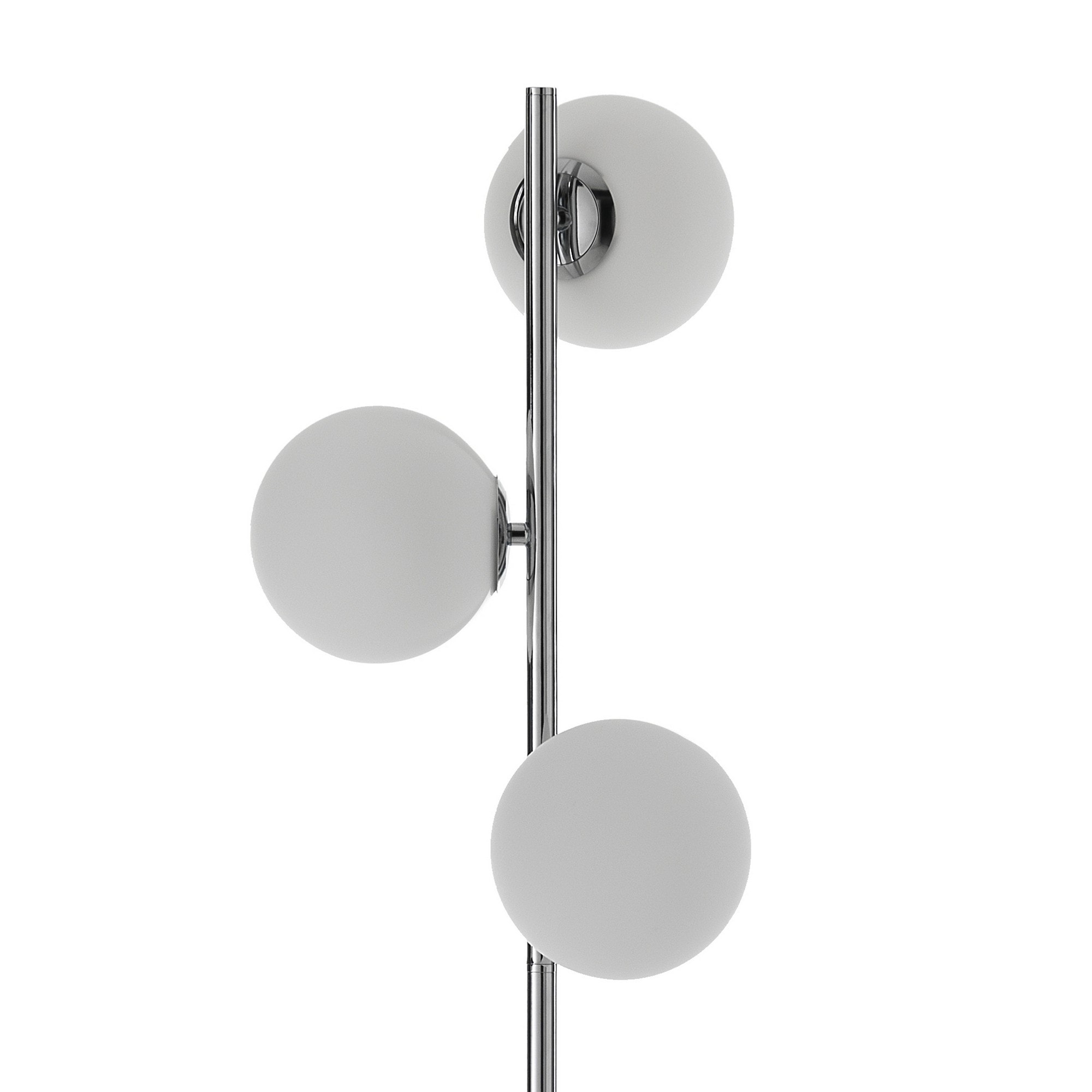 Oresteluchetta Lampada da terra ROEBUCK bianco