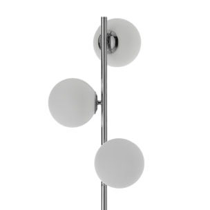 Oresteluchetta Lampada da terra ROEBUCK bianco