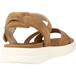 Sandalias Mujer de la marca GEOX  modelo D XAND 2S B Brown