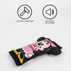 Juguete acolchado para perros diseño minnie