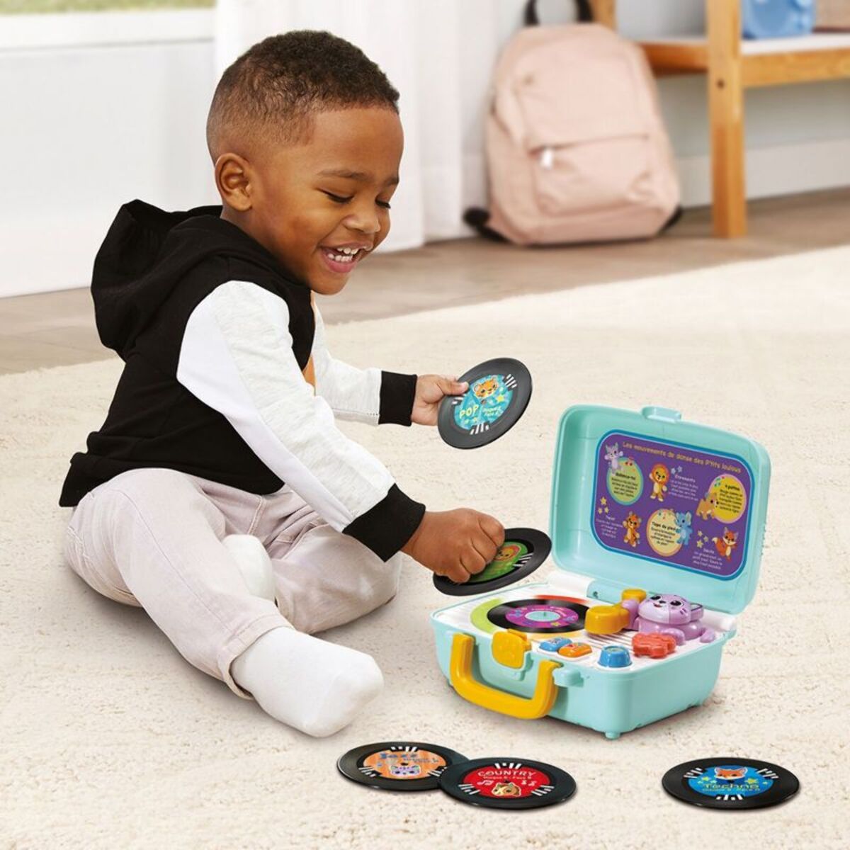Jeu éducatif VTECH Baby tourne-disque