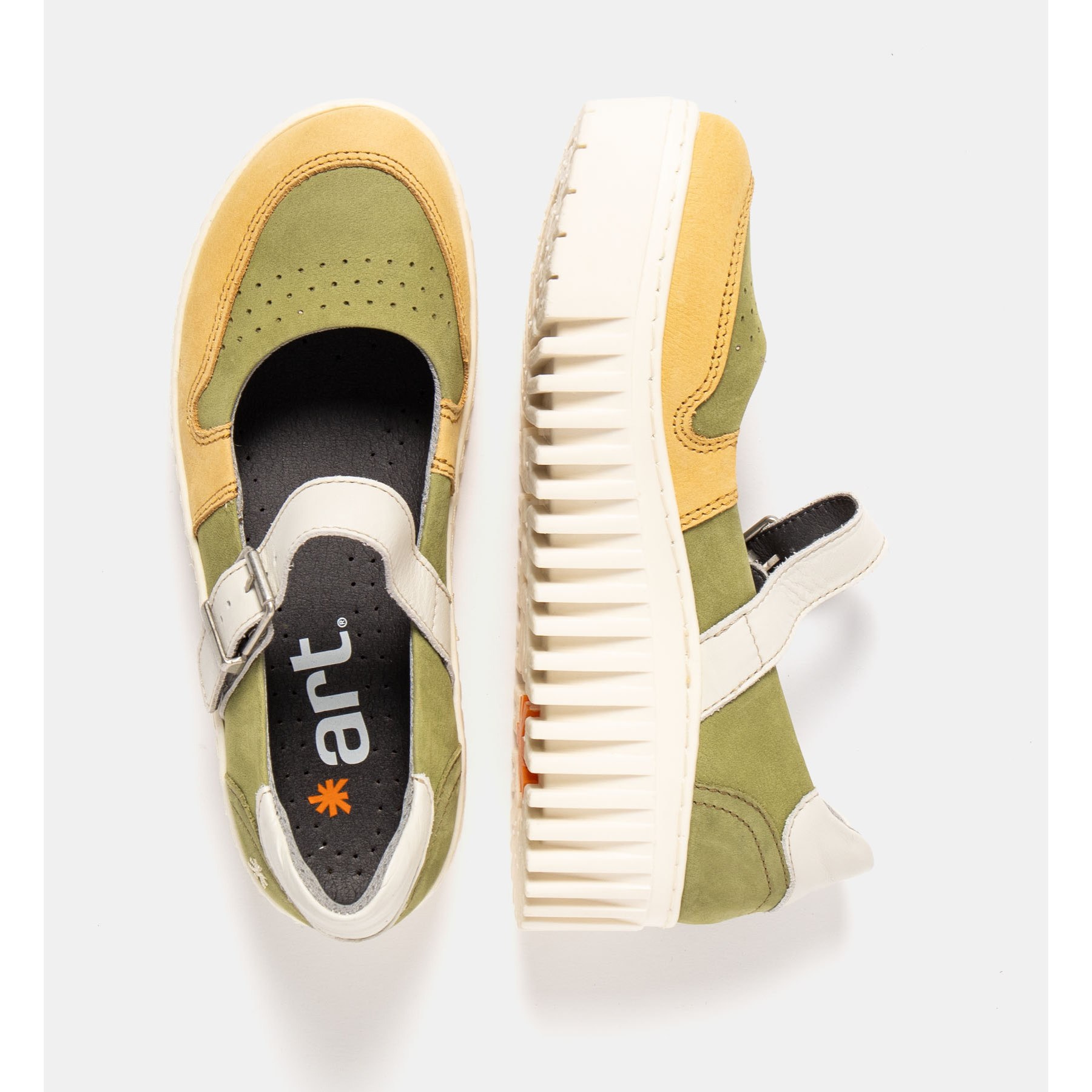 Zapatos 1515 MULTI LIKEN-HONEY/BRIGHTON color Liken-honey