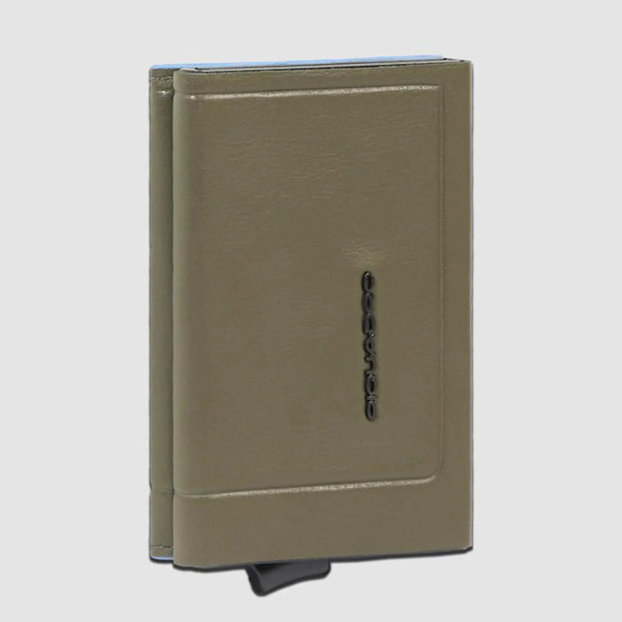 Piquadro Portafoglio compatto automatico