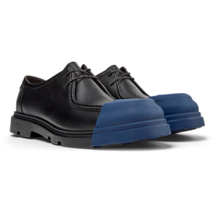 Zapatos de cordones - CAMPER Junction - Negro - Cuero liso