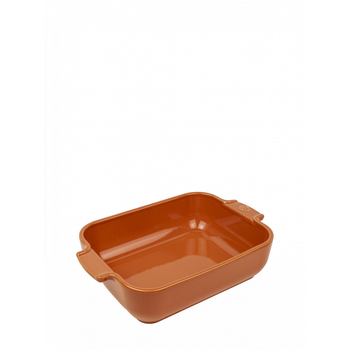 Plat four céramique rectangle terracotta 32 cm - 12,5' Appolia