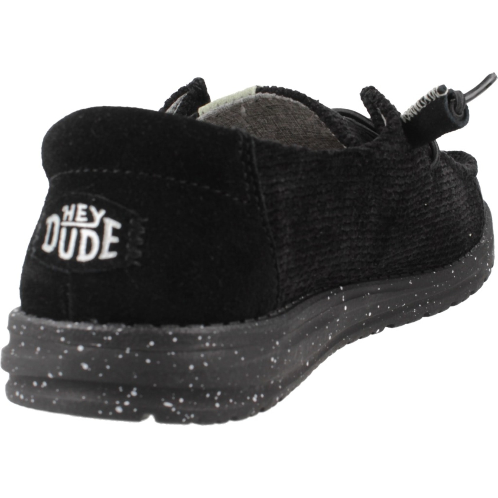 Zapatos Casual Mujer de la marca HEY DUDE  modelo WAVE CORDUROY Black