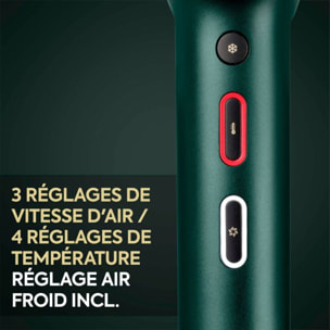 Sèche cheveux professionnel BABYLISS Air Power Pro D6555DE