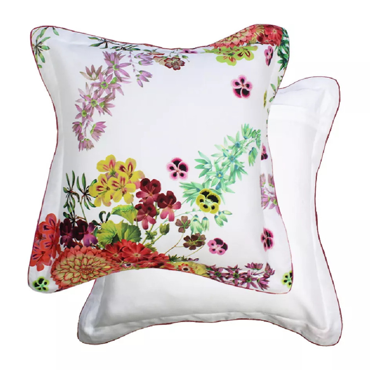 Taie d'oreiller Bouquet de printemps floraison
