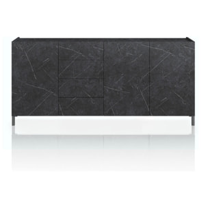 Tomasucci madia grande EDDY BLACK MARBLE