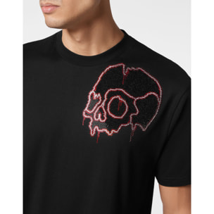 PHILIPP PLEIN T-Shirt Round Neck SKULL