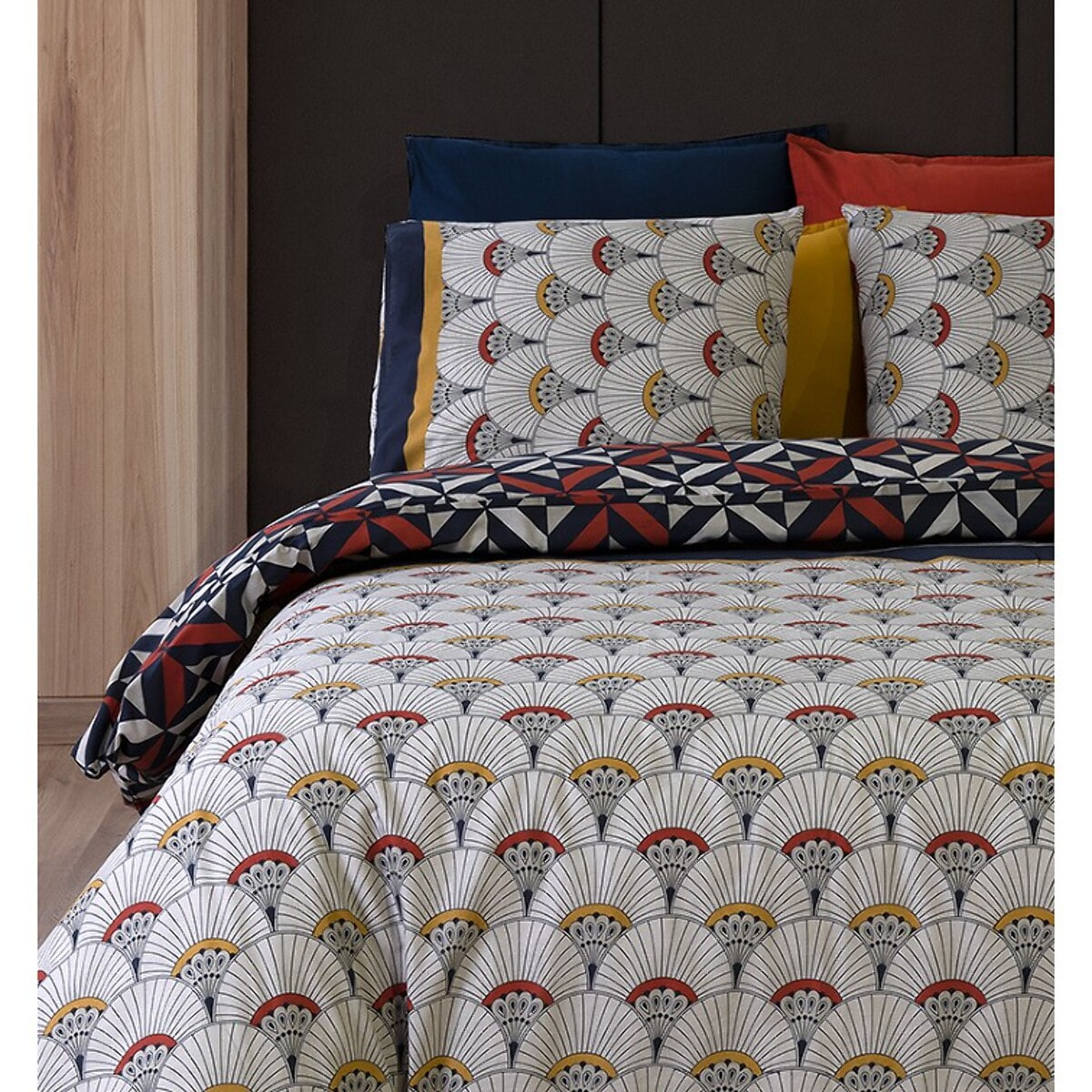Parure de couette 3pcs Coton 57 Panka