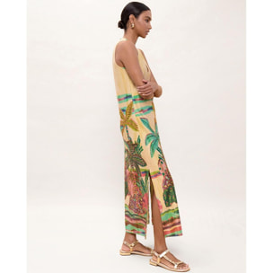 Abito con stampa circolare