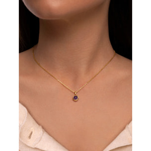 Collana Galaxy Amethyst  Placcato Oro