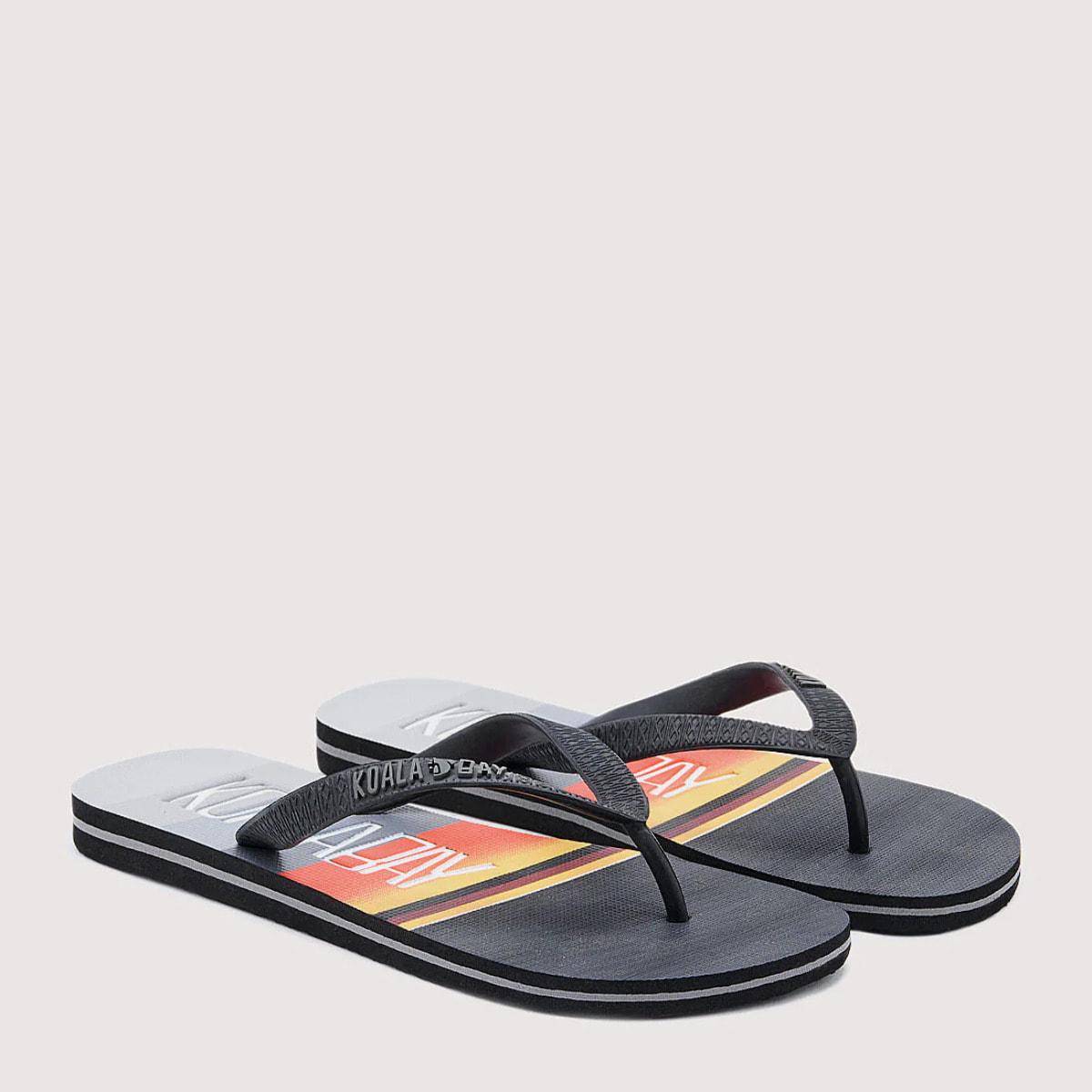 Chancla Dedo Negro - Moor